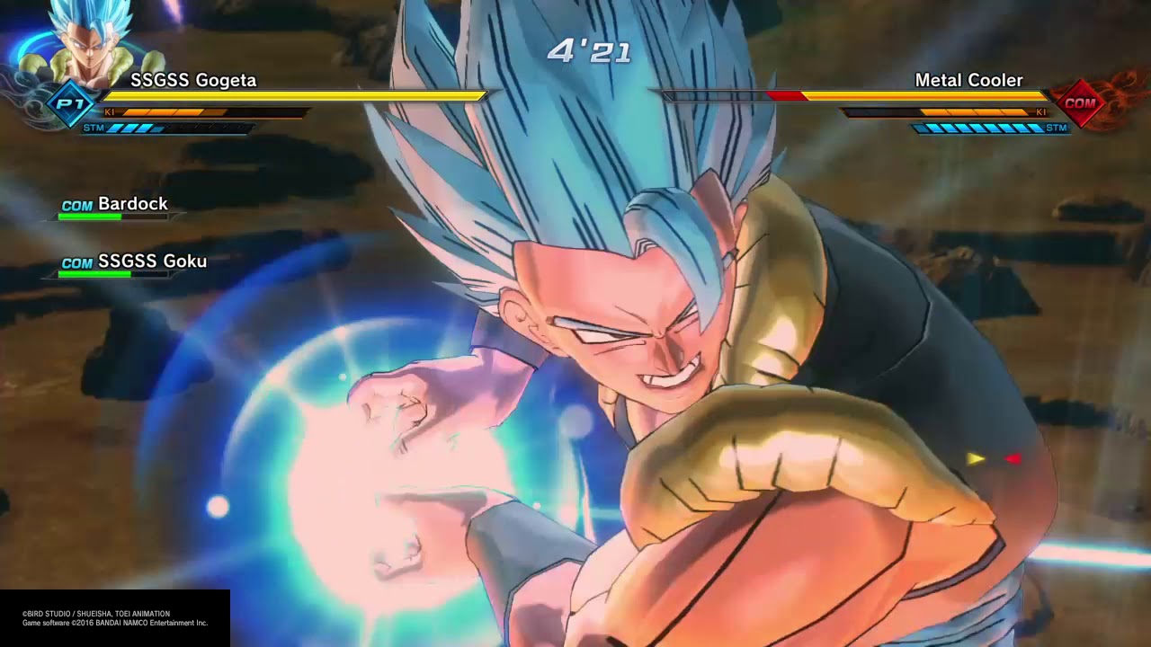 DRAGON BALL XENOVERSE 2 GAMEPLAY - YouTube