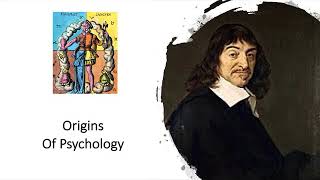 Origins of Psychology