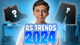 RETROSPECTIVA de TENDÊNCIAS em 2024 no STREETWEAR