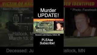 UPDATE: New Development In Hallock, Minnesota Murder Case