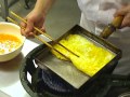 ダシ巻き玉子焼　Japanese Omelette