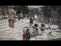 life with lalafells small parade