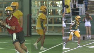 KVLY Sports - Cam Miller, RaJa Nelson, and Braylon Henderson's bond at NDSU - 081824