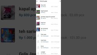 Cara membuat paket produk atau menu