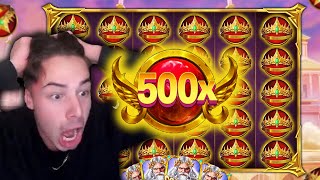 CRAZIEST GATES OF OLYMPUS MAX WIN ON YOUTUBE!?!?