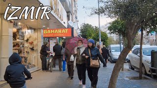 Exploring İzmir: A New Route Every Day (Üçyol-Altıntaş) - HDR Walking Tour🚶‍♂️