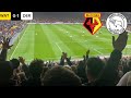 RAMS FANS GO WILD! Watford v Derby County