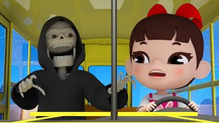 Wheels On The Bus song + more nursery rhymes | Super Lime And Toys