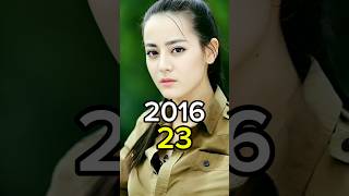 Hot Girl 2016 Chinese Drama Cast Then And Now 2025 #hotgirl #cdrama #thenandnow #trending #shorts