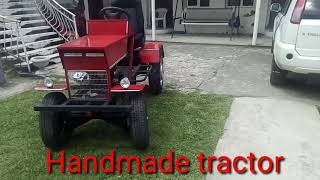 Handmade tractor in Georgia