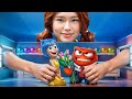 Anger Dan Joy Dari INSIDE OUT Menikah! Emotion Punya Anak! Bonekaku Hidup