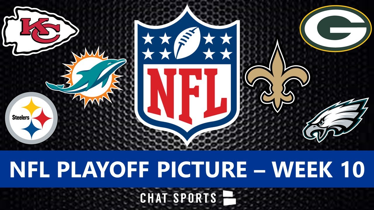 NFL Playoff Picture: NFC & AFC Standings + Wild Card Race Entering Week ...