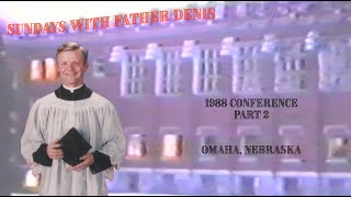 Part 2 of the 1988 Conference with an Exceedingly Charming CMRI Promotional Video