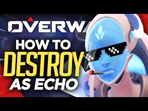 20 REALLY Useful Echo Tips and Tricks (Overwatch Advanced Guide)