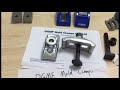 how to install universal strap mold clamps