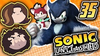 Sonic Unleashed: Dan's Look-alike - PART 35 - Game Grumps