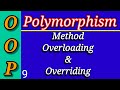 Polymorphism | Method Overloading  and Method Overriding |  Python OOP (Part 9) | Python