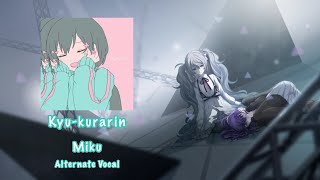 [GAME SIZE] Kyu-kurarin きゅうくらりん Hatsune Miku 初音 ミク Alternate Vocal