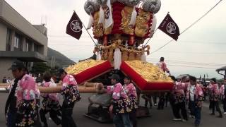 【高屋祭】農協に集まる様子(H26)