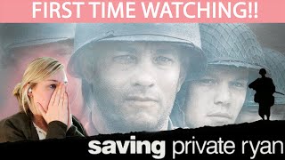 SAVING PRIVATE RYAN (1998) | MOVIE REACTION | FIRST TIME WATCHING