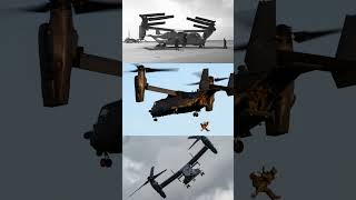 Bell Boeing V-22 Osprey Review: Speed, Range \u0026 Tiltrotor Tech Explained!