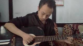 (It is well with my soul ) nga la hun ka mynsiem  guitar fingerstyle by wantei 🙏