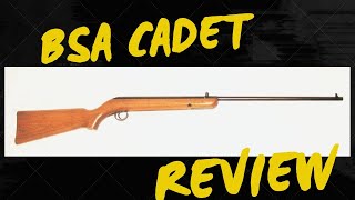 Rare and Vintage Antique Air Rifle - BSA Cadet