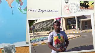 METU NCC Student from Kenya- First Campus Impression