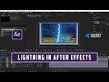 How to Create Lightning in After Effects