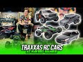 Traxxas nitro and electric RC cars and trucks variety available at Naveed Games peshawar / Pakistan