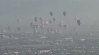 2013 Saga International Balloon Fiesta -20131031am Skewalk2-