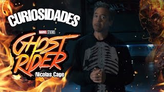 GHOST RIDER Lo que no viste Referencias Curiosidades Easter Eggs por Tony Stark