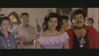 Ravichandrana | Amala | Barathi | Dance Practice Scenes | Bannada Gejje Kannada Movie