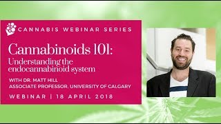 Cannabinoids 101: Understanding the endocannabinoid system with Dr. Hill