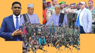 OROMO OO SOOMALI KAGA ADKAATAY DAGAALKII IYO KALYLAAGII AY KA CAROODEEN OO DIB LOO SOORARAY.