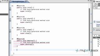 Learn Java 2 1 Game Programming Creating a Web Applet