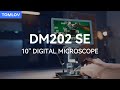 An Unbelievable Tool for Soldering! Tomlov DM201 SE Digital Microscope