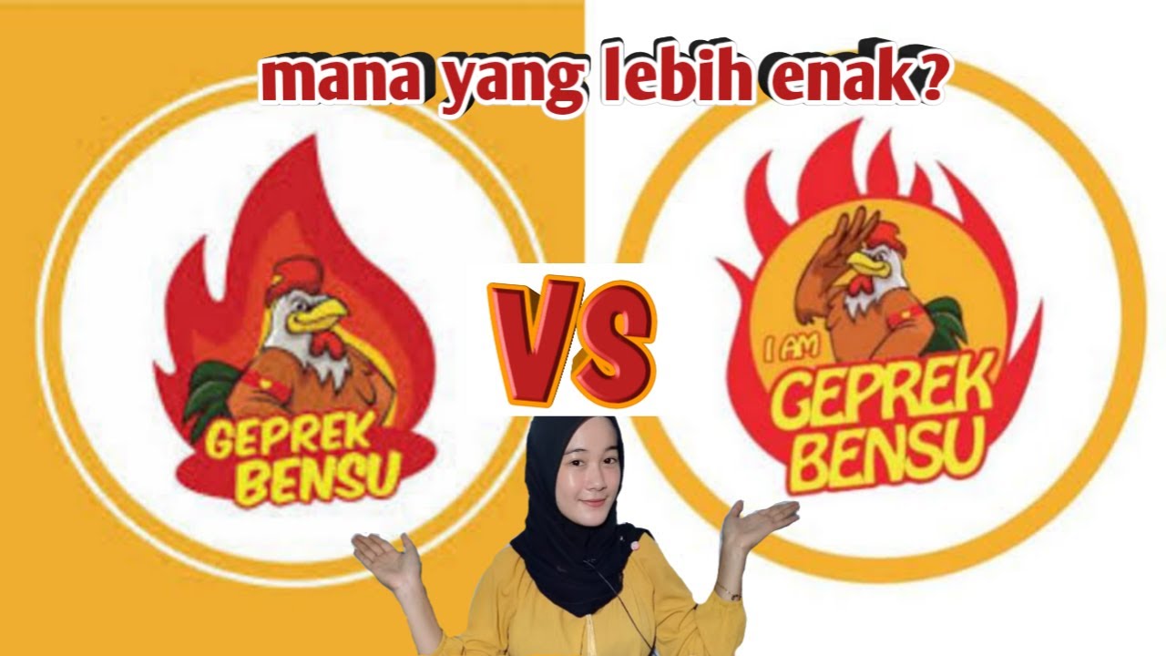 GEPREK BENSU VS I AM GEPREK BENSU | MANA YANG LEBIH ENAK? - YouTube