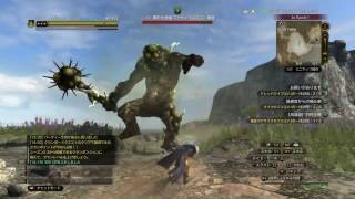 [DDON] お蔵入りも勿体無いので [スピリットランサー ソロ]