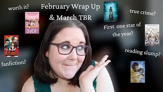 reading slumps are torture and so is Lore by Alexandra Bracken ⎮ February Wrap Up and March TBR