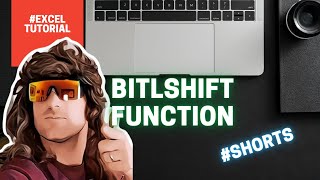 #shorts BITLSHIFT function #microsoft #excel tutorial