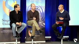 Dr. Sebastian Thrun \u0026 Peter Diamandis on AI | Which Way Next? | Singularity University