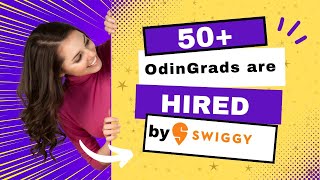 50+ OdinGrads Hired by Swiggy! 🚀 | Data Science \u0026 Analytics Success Stories | OdinSchool