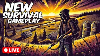 NEW Survival Gameplay 🔴 FloppySword Live