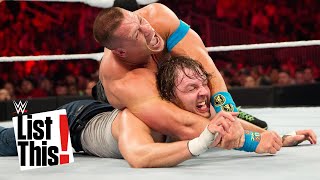 5 Unique Superstar Open Challenges: Wwe List This!