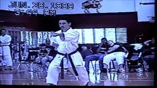 SEISAN NO KATA BY ALEJANDRO LIU STYLE JYOSHINMON SHORIN RYU