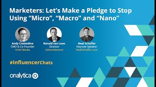 Marketers: Let's Make a Pledge to Stop Using 'Micro', 'Macro' and 'Nano'
