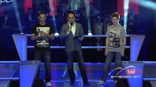 Jivan Khachatryan vs. Albert Melkonyan, There \u0026 Back Again - The Voice Of Armenia - Battle