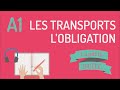 La Petite Dictée 16 : l'obligation (devoir et il faut) et les transports 🚇