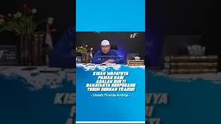 Bahaya Berpegang Teguh dengan Tradisi